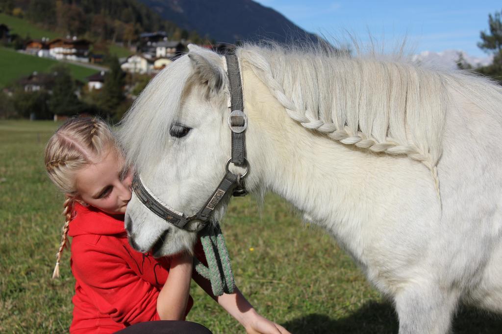 Hieserhof Neustift im Stubaital Exterior foto