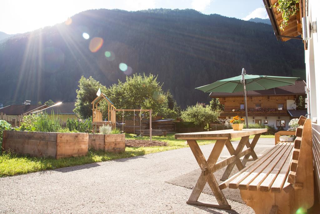 Hieserhof Neustift im Stubaital Exterior foto